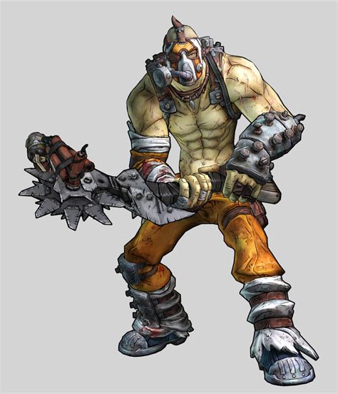 krieg the psycho borderlands 2.